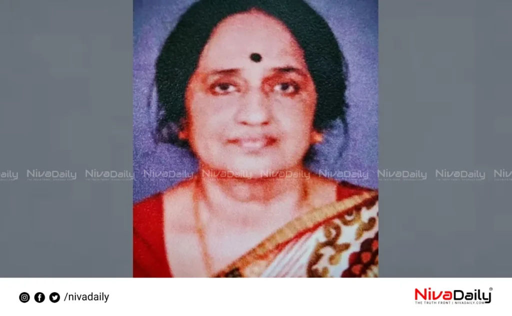 Radha Shankarakurup passes away