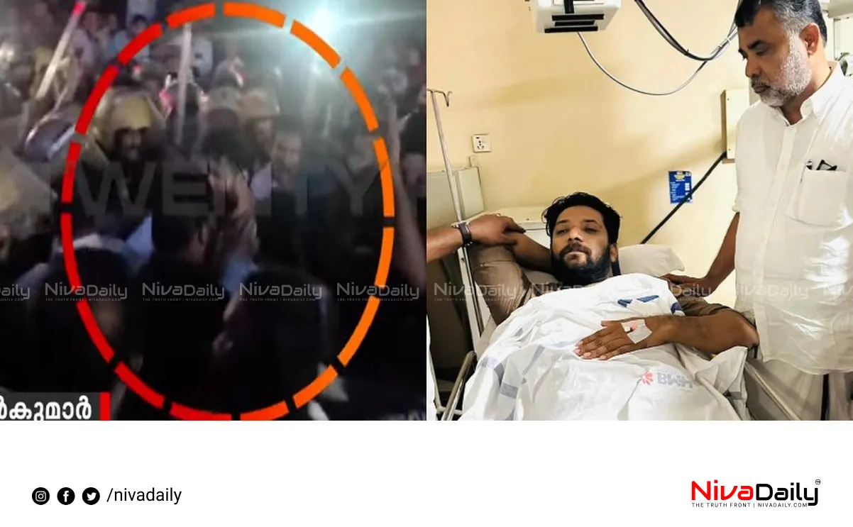 Shafi Parambil assault