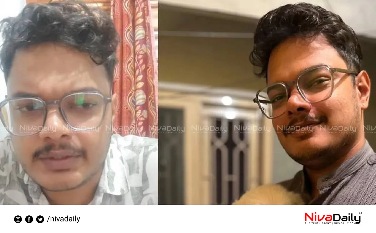 Ananthu Aji suicide case