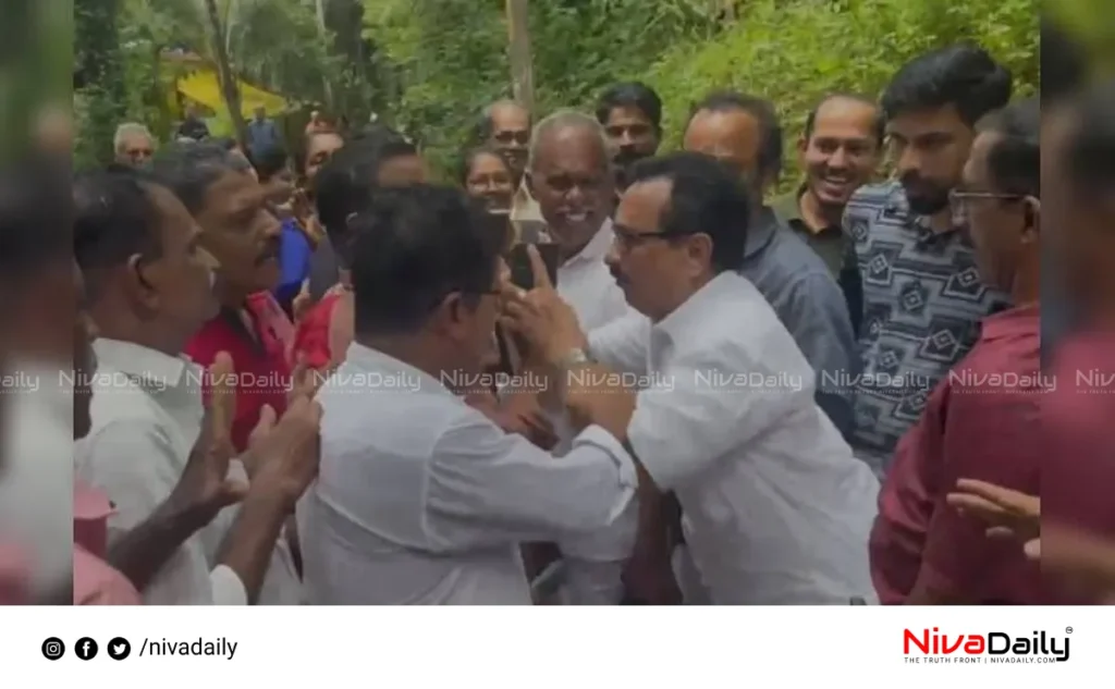 KP Mohanan attacked