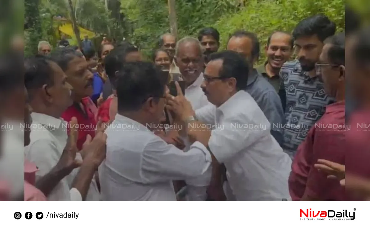 KP Mohanan attacked