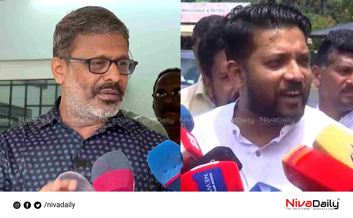 Shafi Parambil Controversy