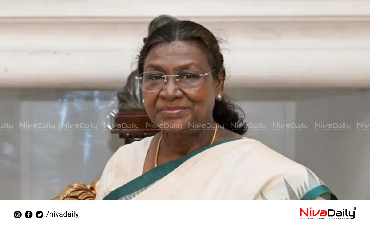 Kerala President Visit