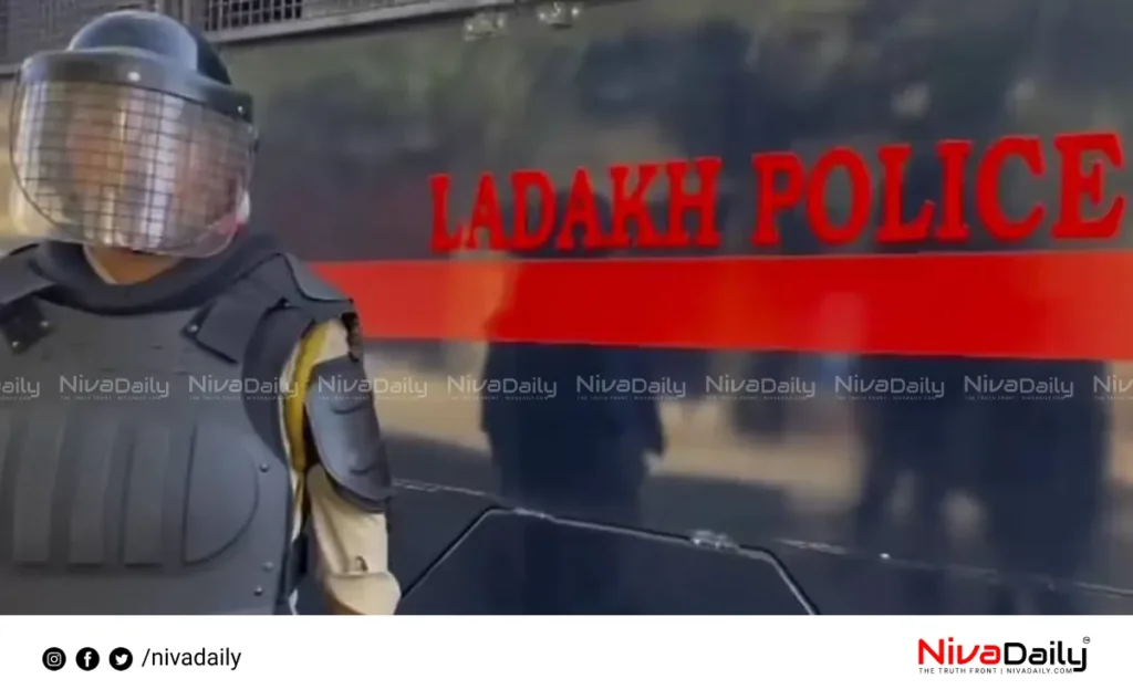 Ladakh Prohibitory Orders
