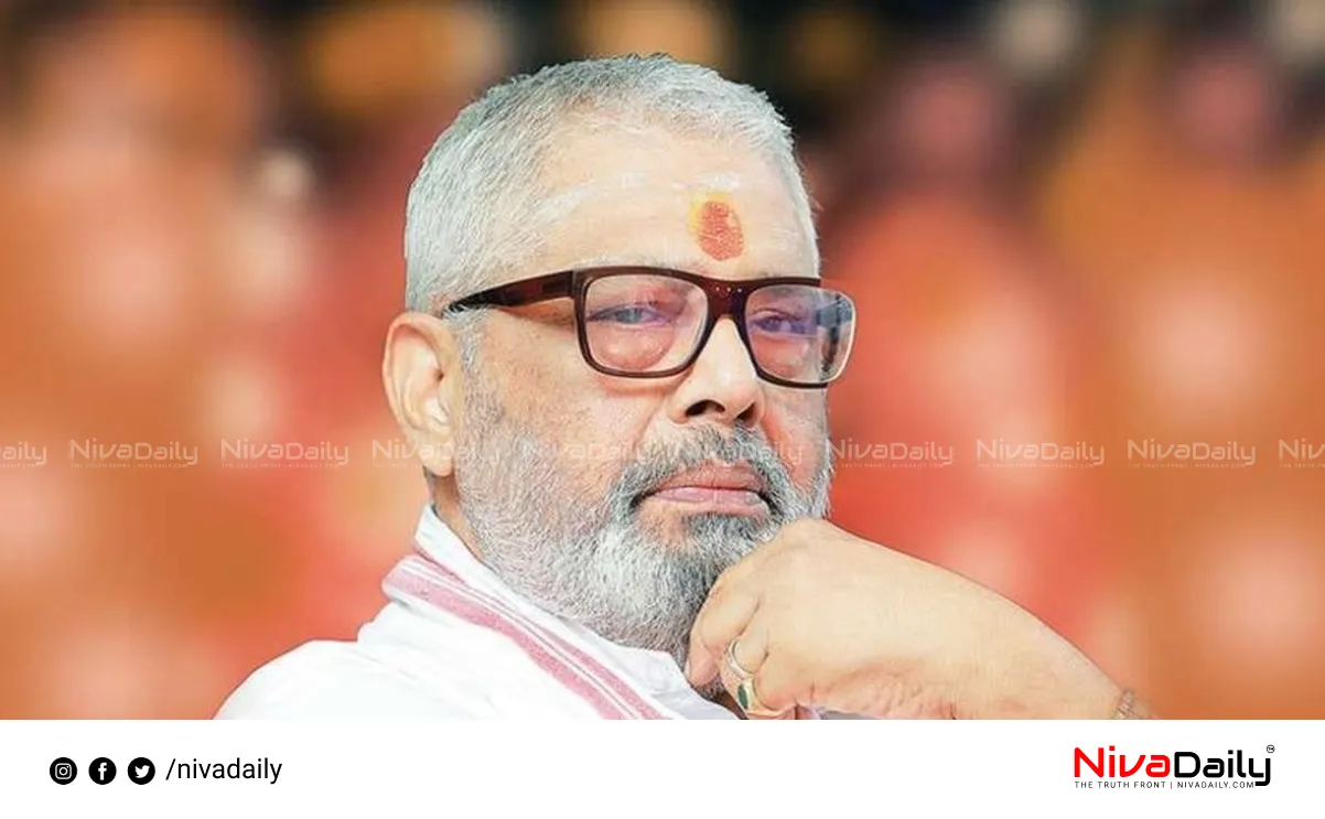 P E B Menon
