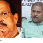G. Sudhakaran controversy
