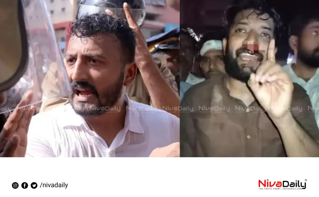 Shafi Parambil attack