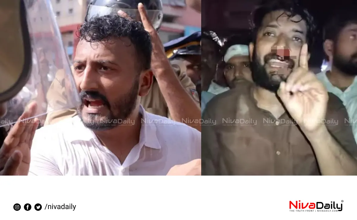 Shafi Parambil attack