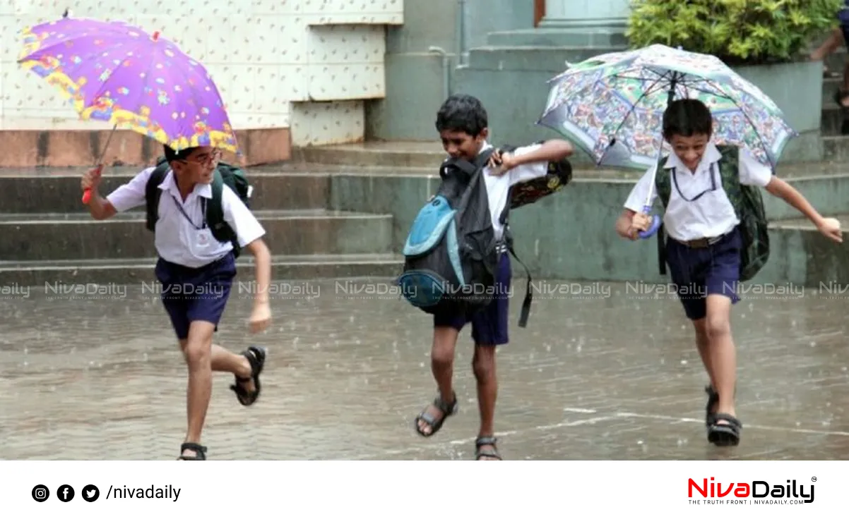 Kerala Rain Alert