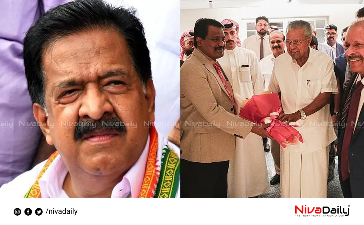 Pinarayi Vijayan foreign trips
