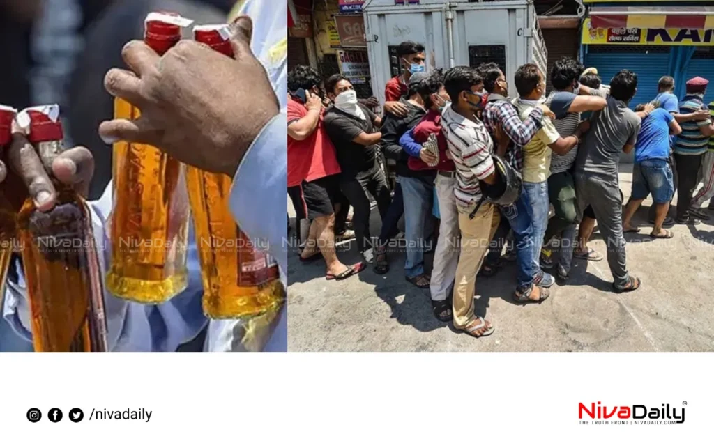 Diwali alcohol sales