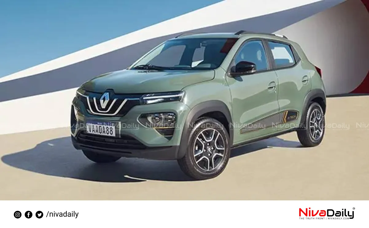 Renault Kwid EV