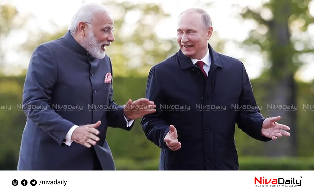 Vladimir Putin India visit