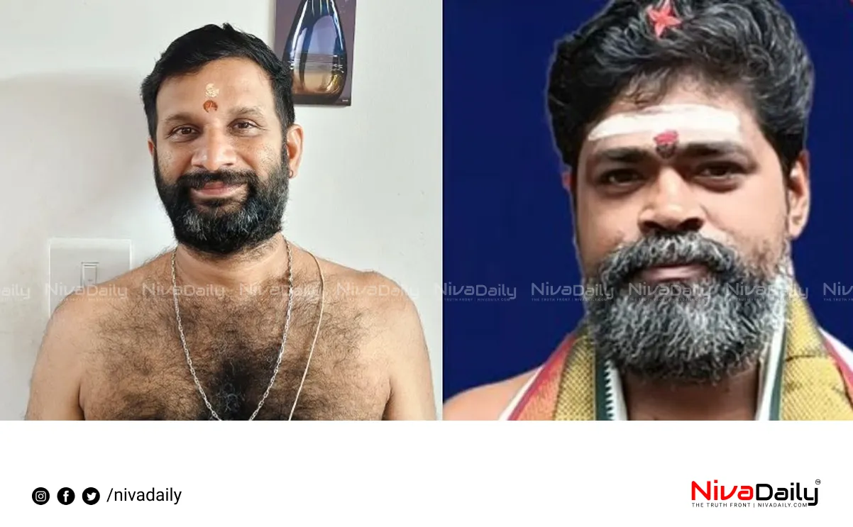 Sabarimala Melsanthi