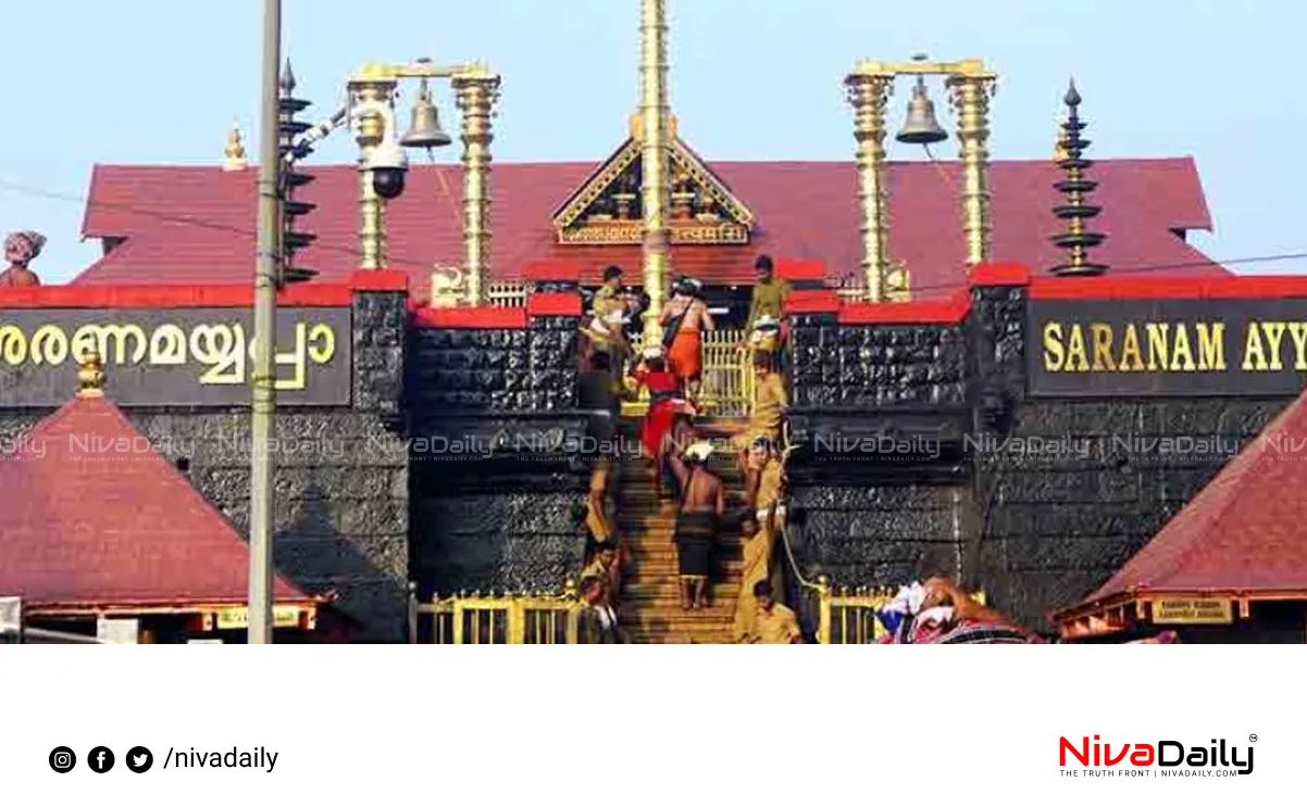 Sabarimala gold fraud case