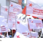 RSS branches protest