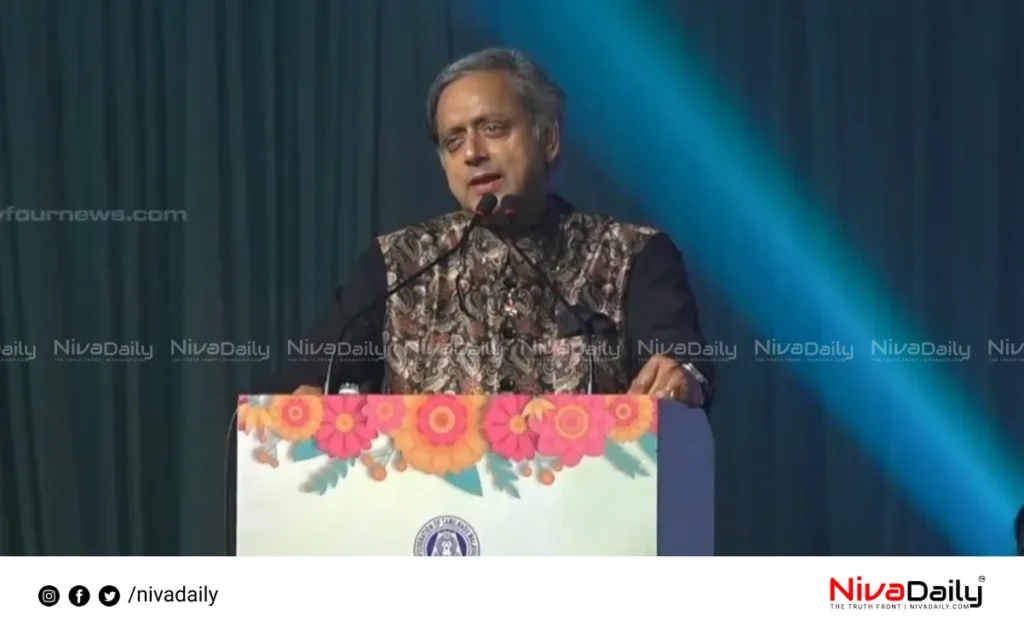 Shashi Tharoor Politics