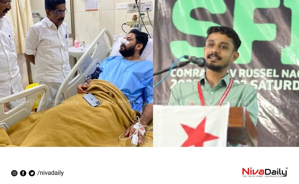 shafi parambil attack