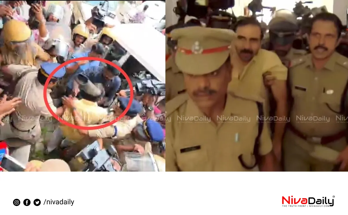 Sabarimala gold robbery