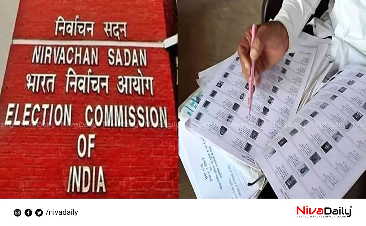 voter list revision