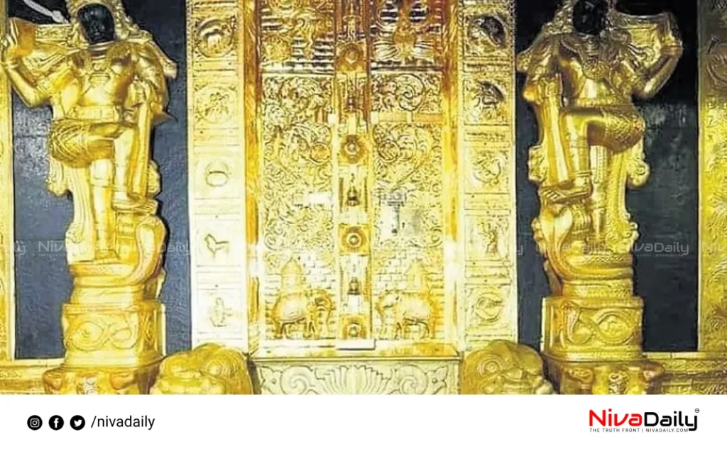 Sabarimala gold plating