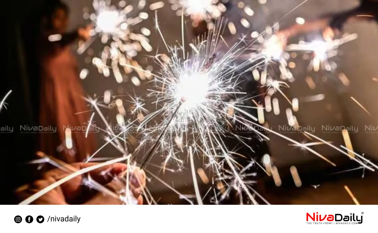 Diwali Crackers Restriction