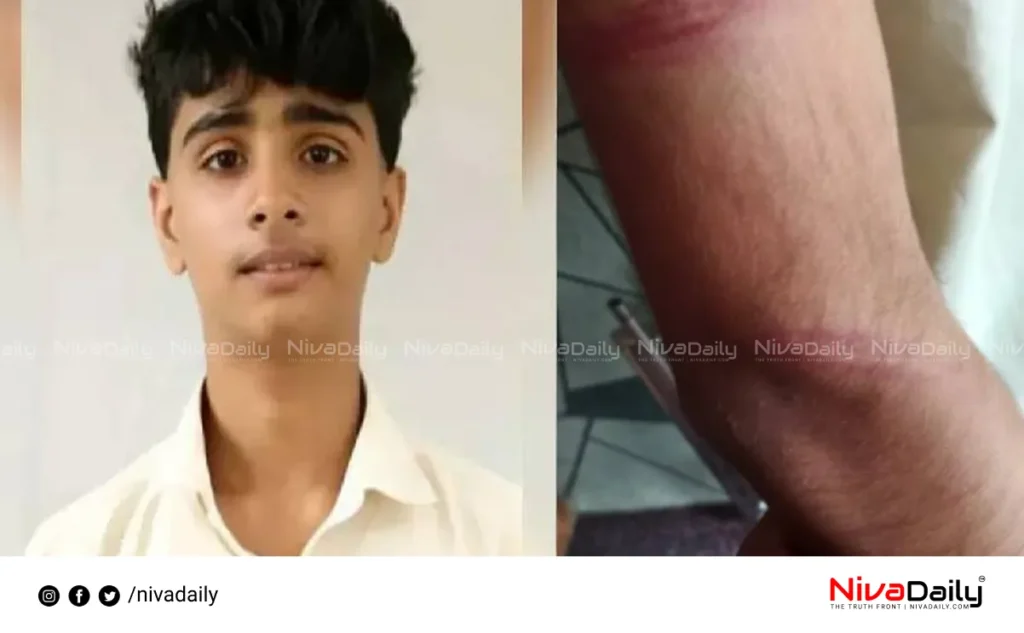 Student suicide case