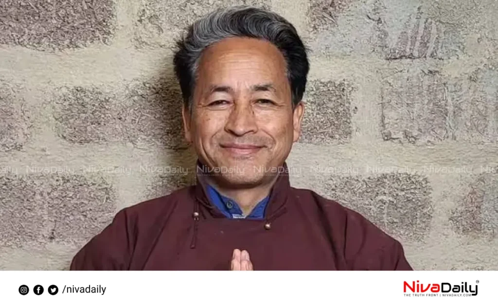 Sonam Wangchuk release