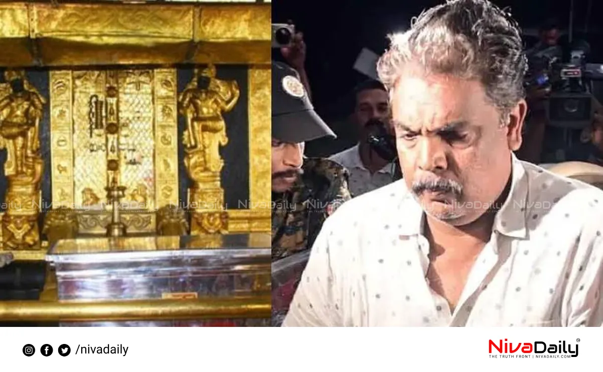 Sabarimala gold case