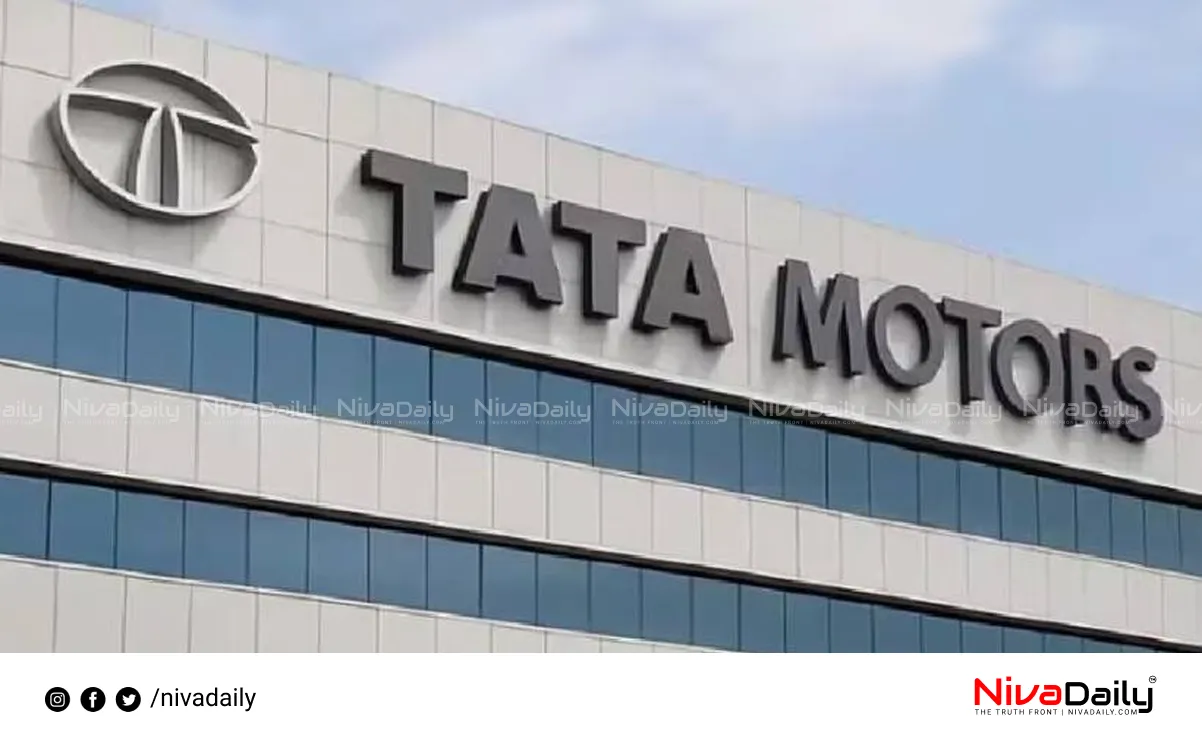 Tata Motors splits