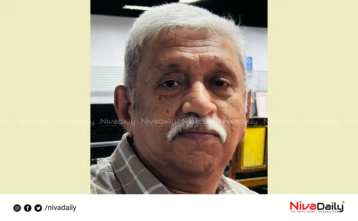 TK Sajeev Kumar