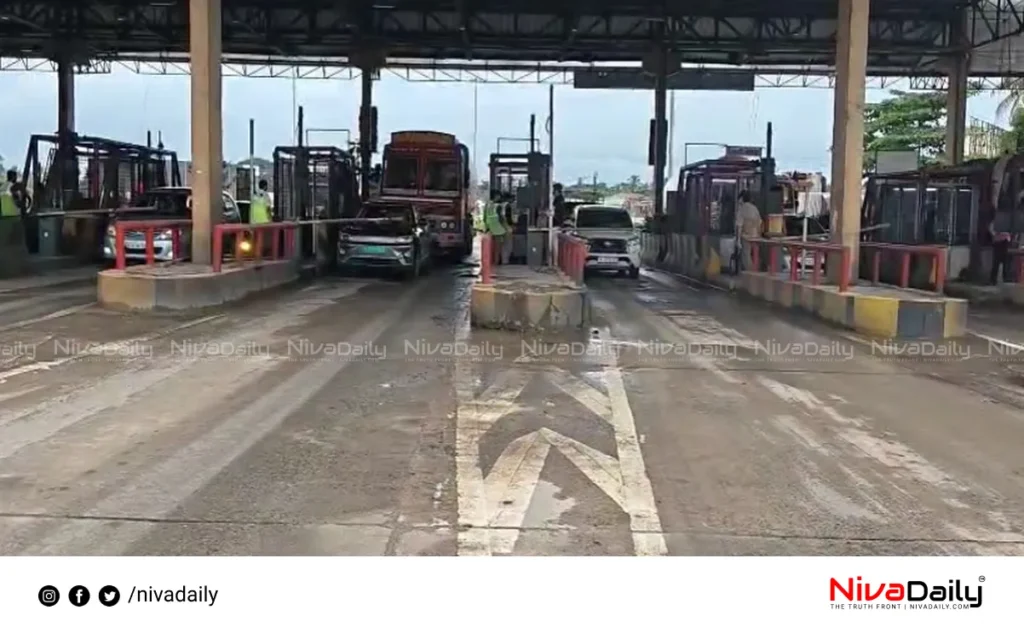 Toll collection Paliyekkara