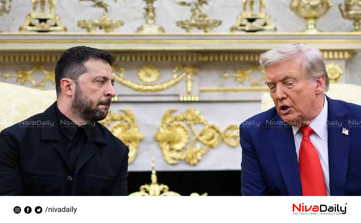 Trump Zelensky Meeting