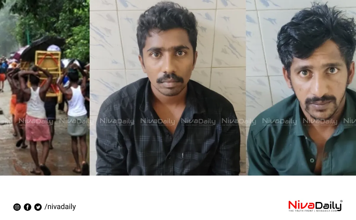 Sabarimala fraud case