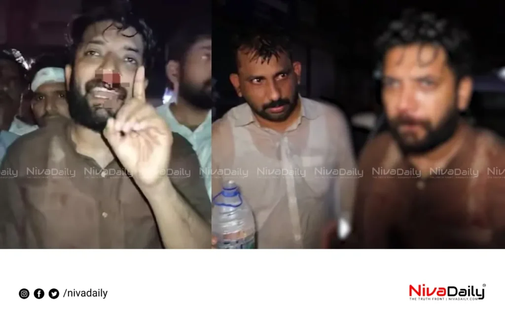 Shafi Parambil attacked