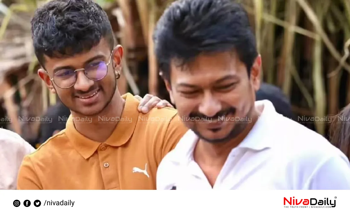 Inbanithi Udhayanidhi Stalin