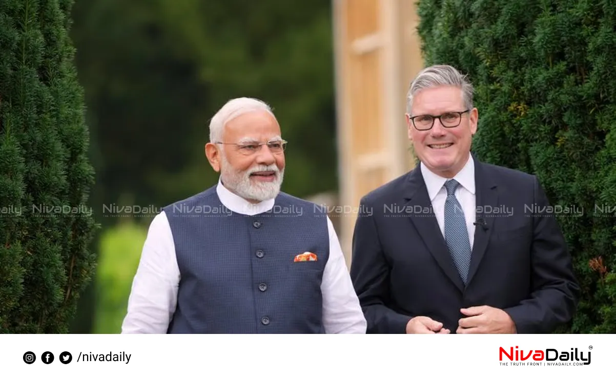 Keir Starmer India visit