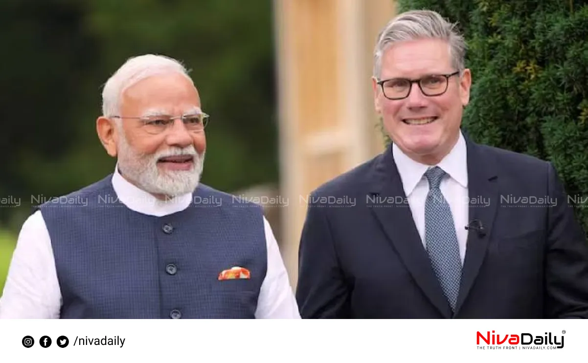 India Britain trade talks