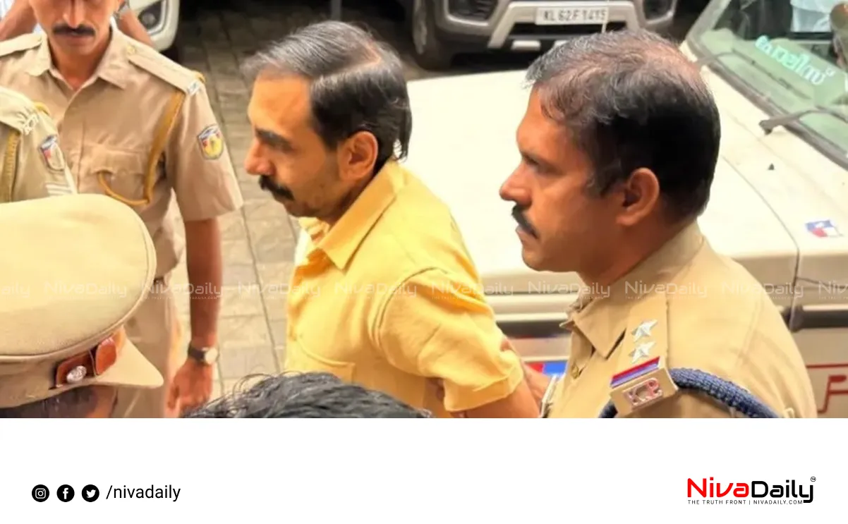 Sabarimala gold case