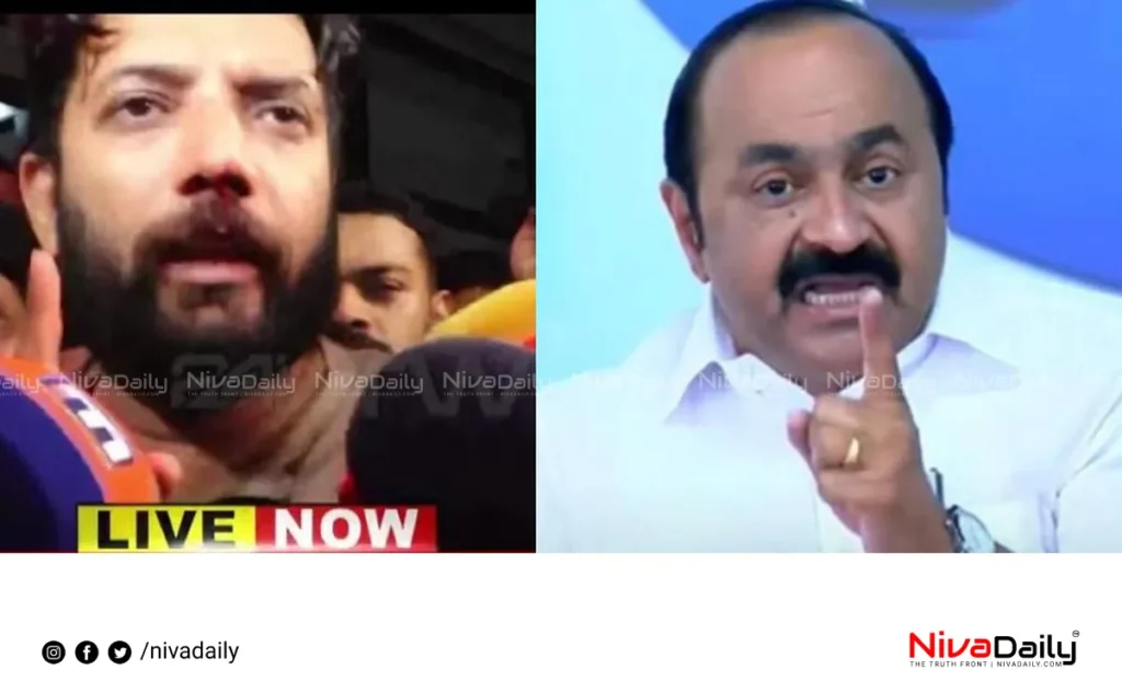 Shafi Parambil attack
