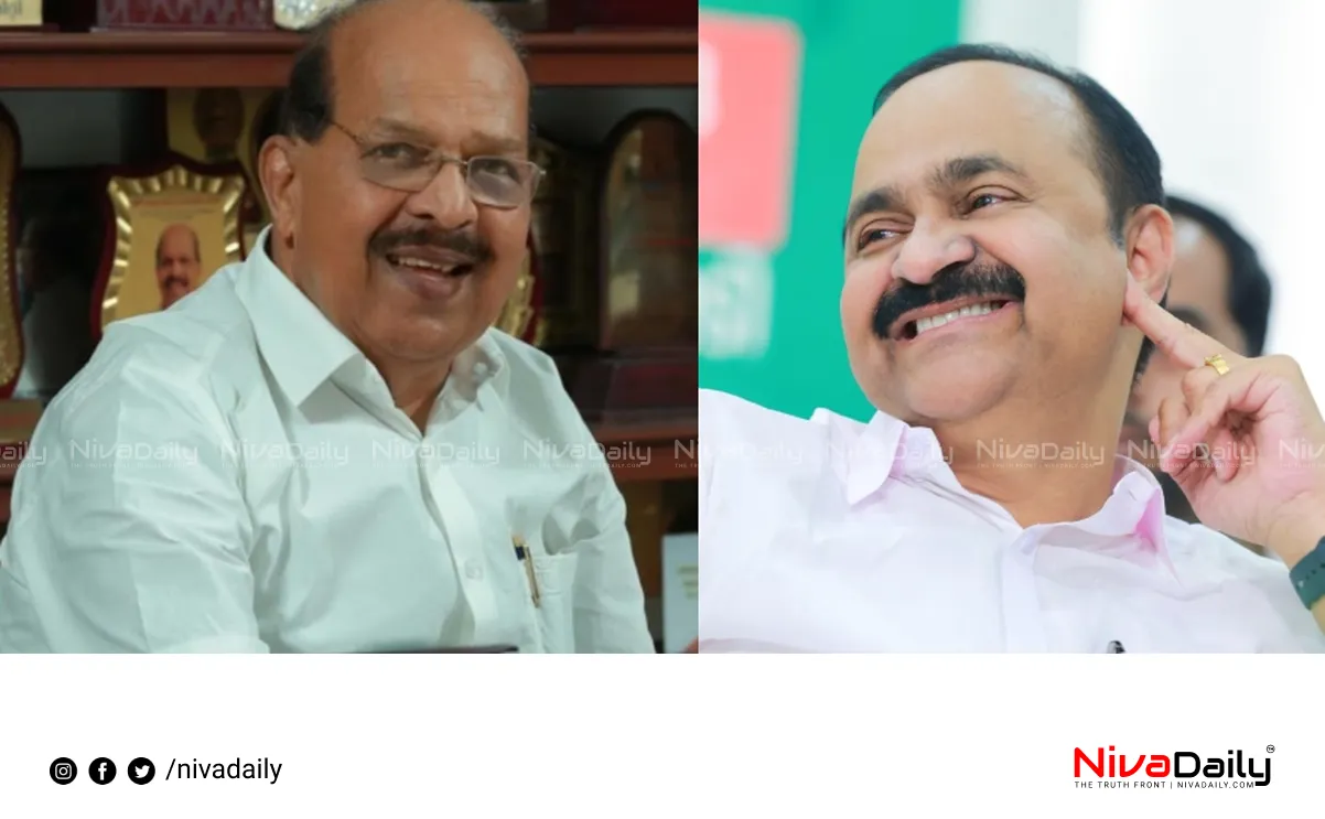 V.D. Satheesan criticism