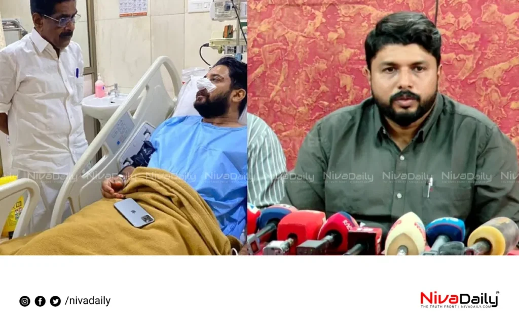 Shafi Parambil criticism