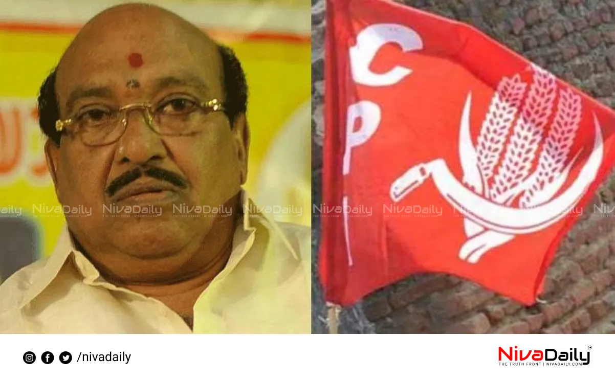 Vellappally Natesan CPI