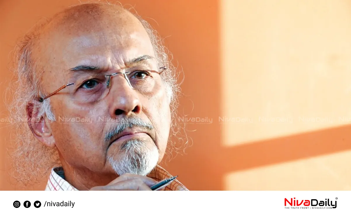 TJS George passes away