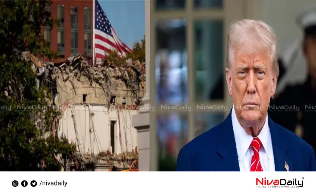 White House East Wing