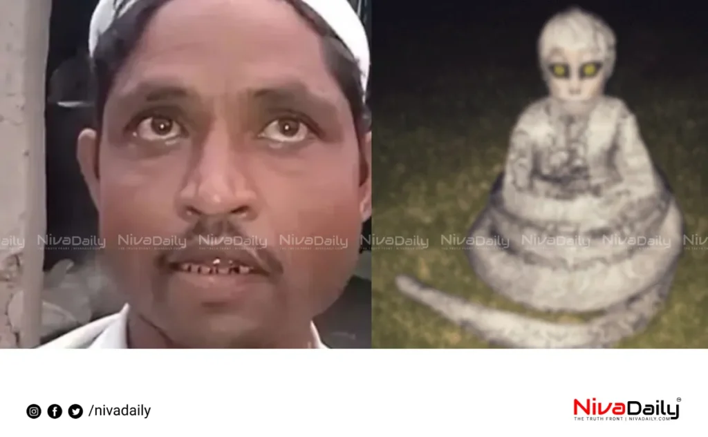 wife turns into snake
