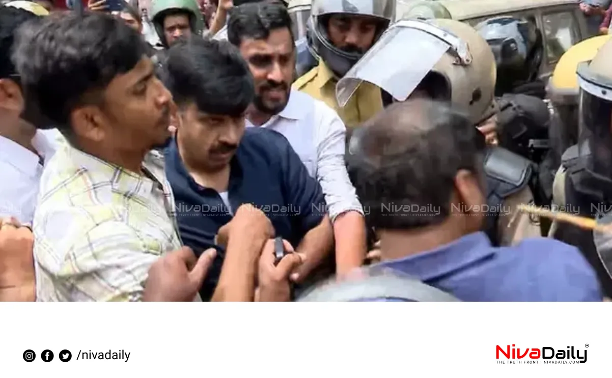Sandeep Warrier Bail