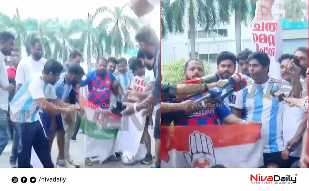 Kaloor Stadium controversy