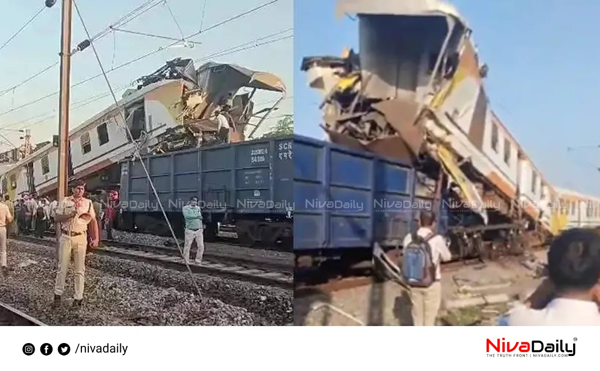Train accident Chhattisgarh