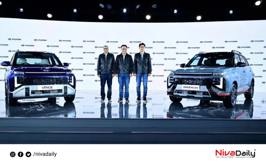 Hyundai Venue launch